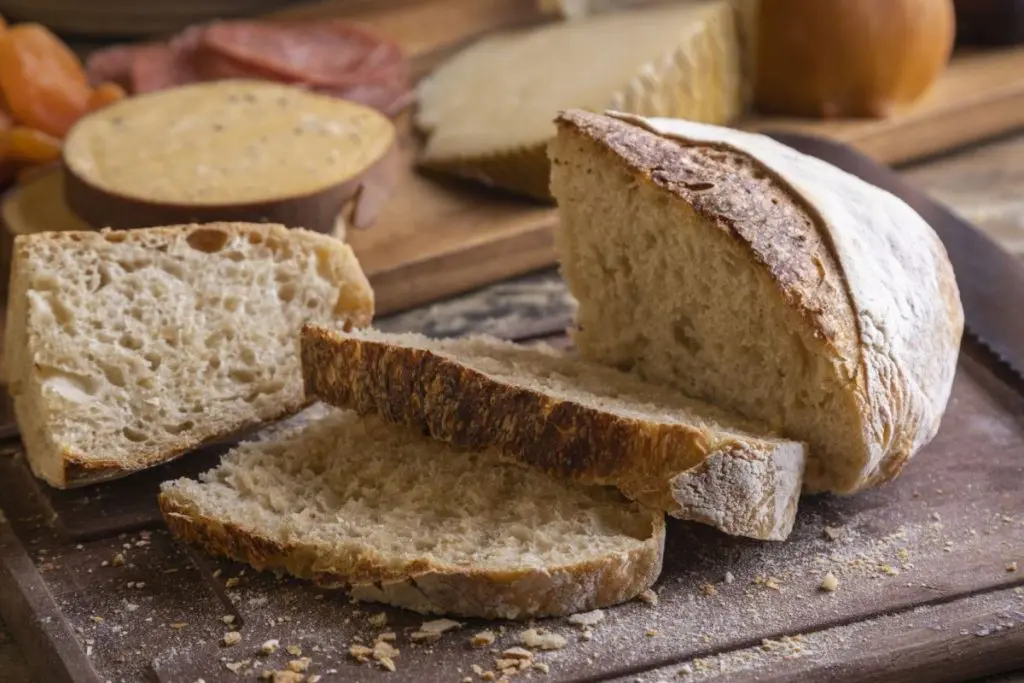 Pan de masa madre